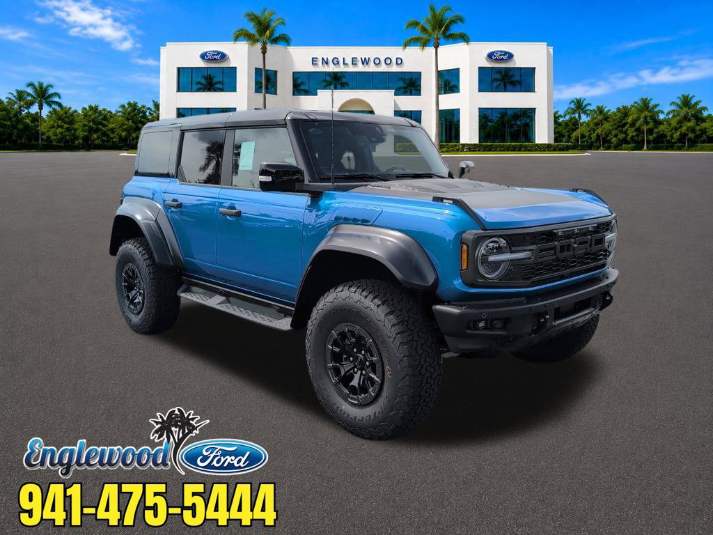 New 2026 Ford Bronco Raptor