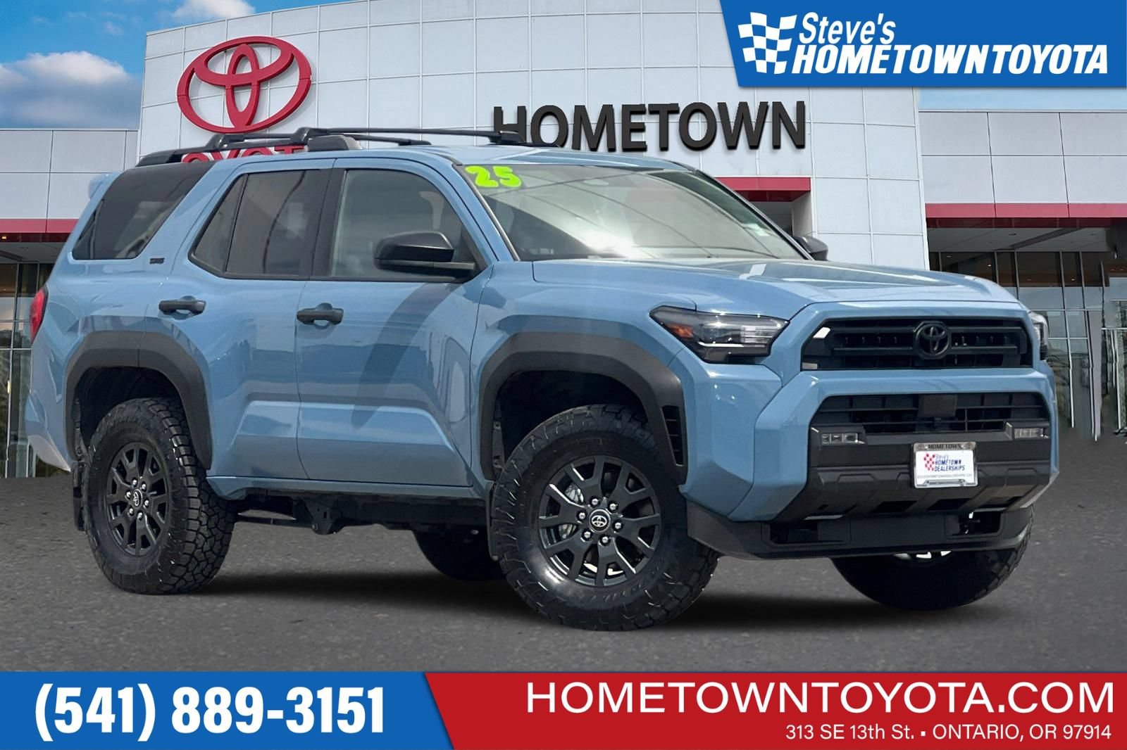Used 2025 Toyota 4Runner SR5