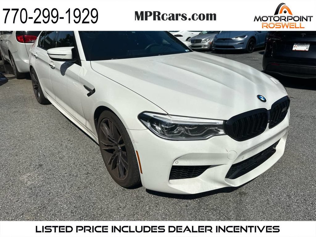 Used 2018 BMW M5