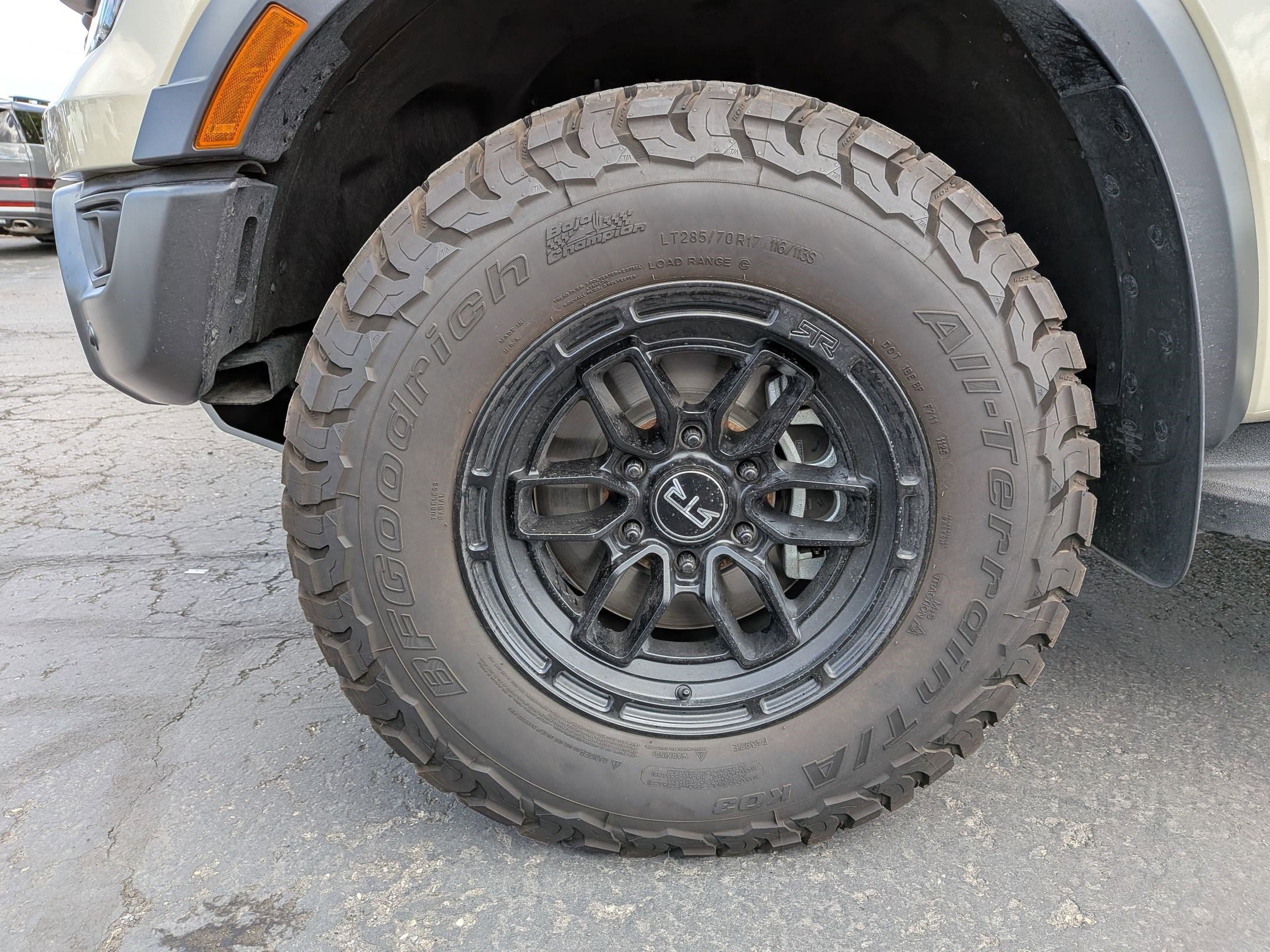 2025 Ford Ranger Raptor