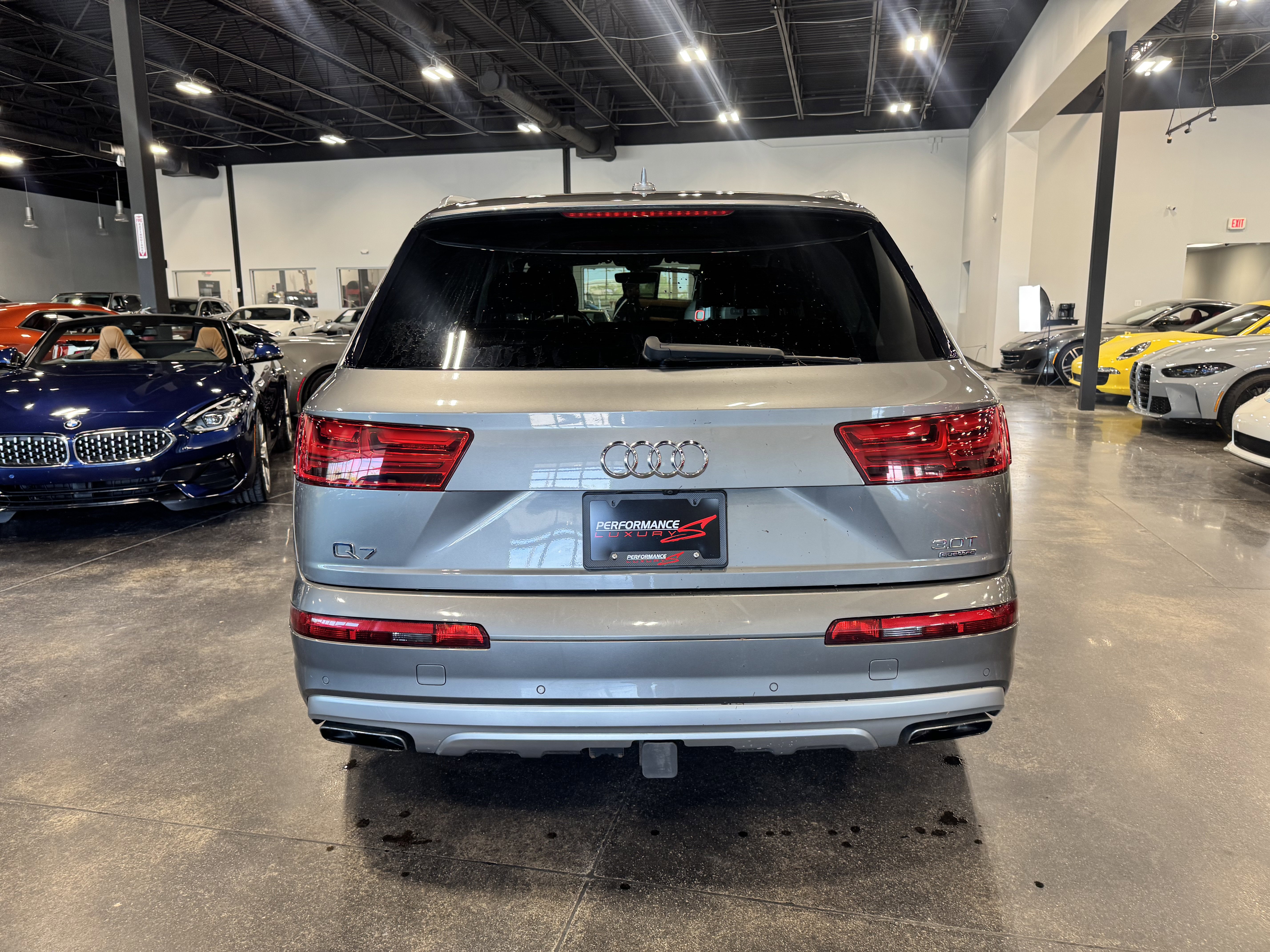 2017 Audi Q7 3.0T Prestige