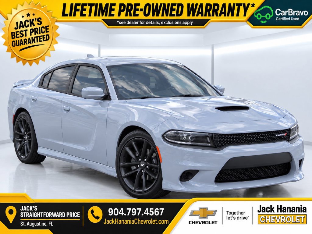 Used 2022 Dodge Charger GT w/ Performance Handling Group