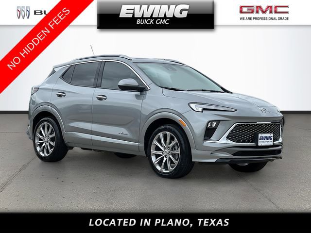 Used 2024 Buick Encore GX Avenir w/ Avenir Technology Package
