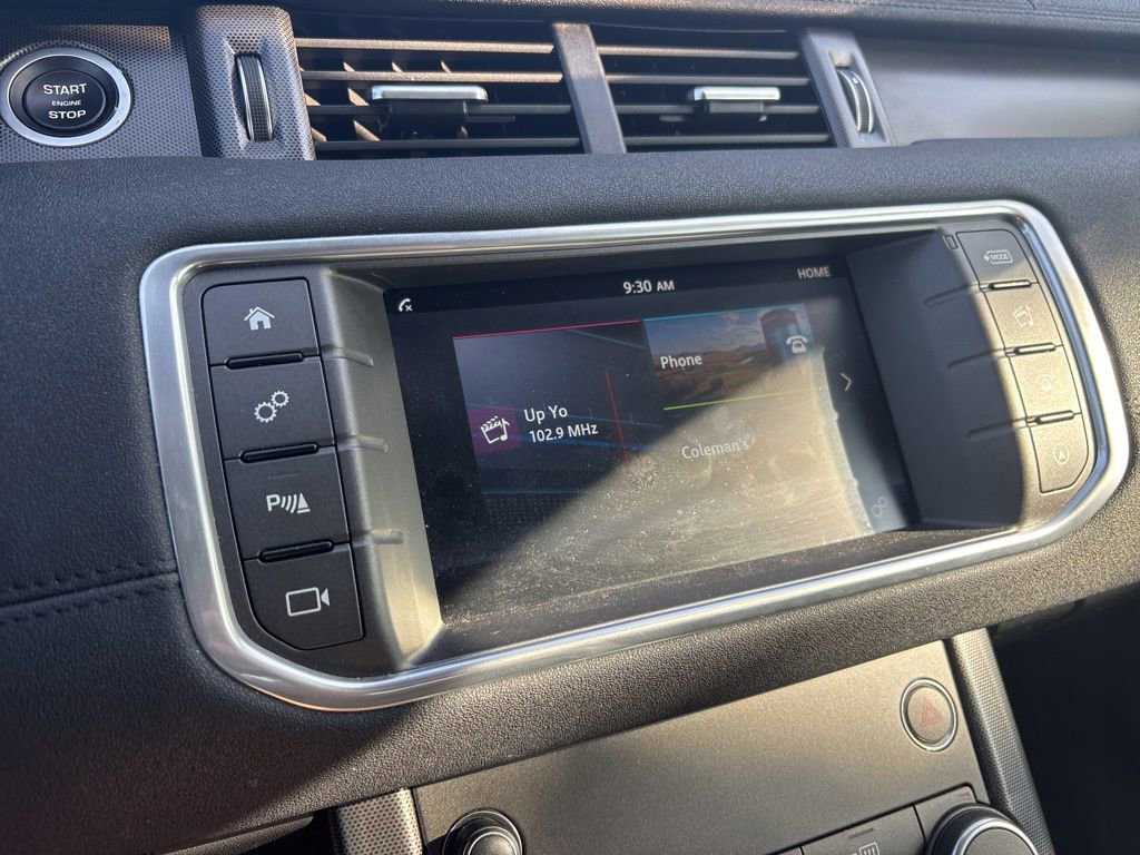 2018 Land Rover Range Rover Evoque SE