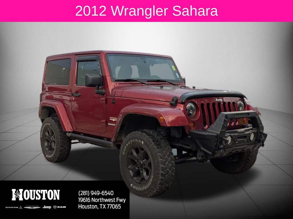 2012 Jeep Wrangler Sahara