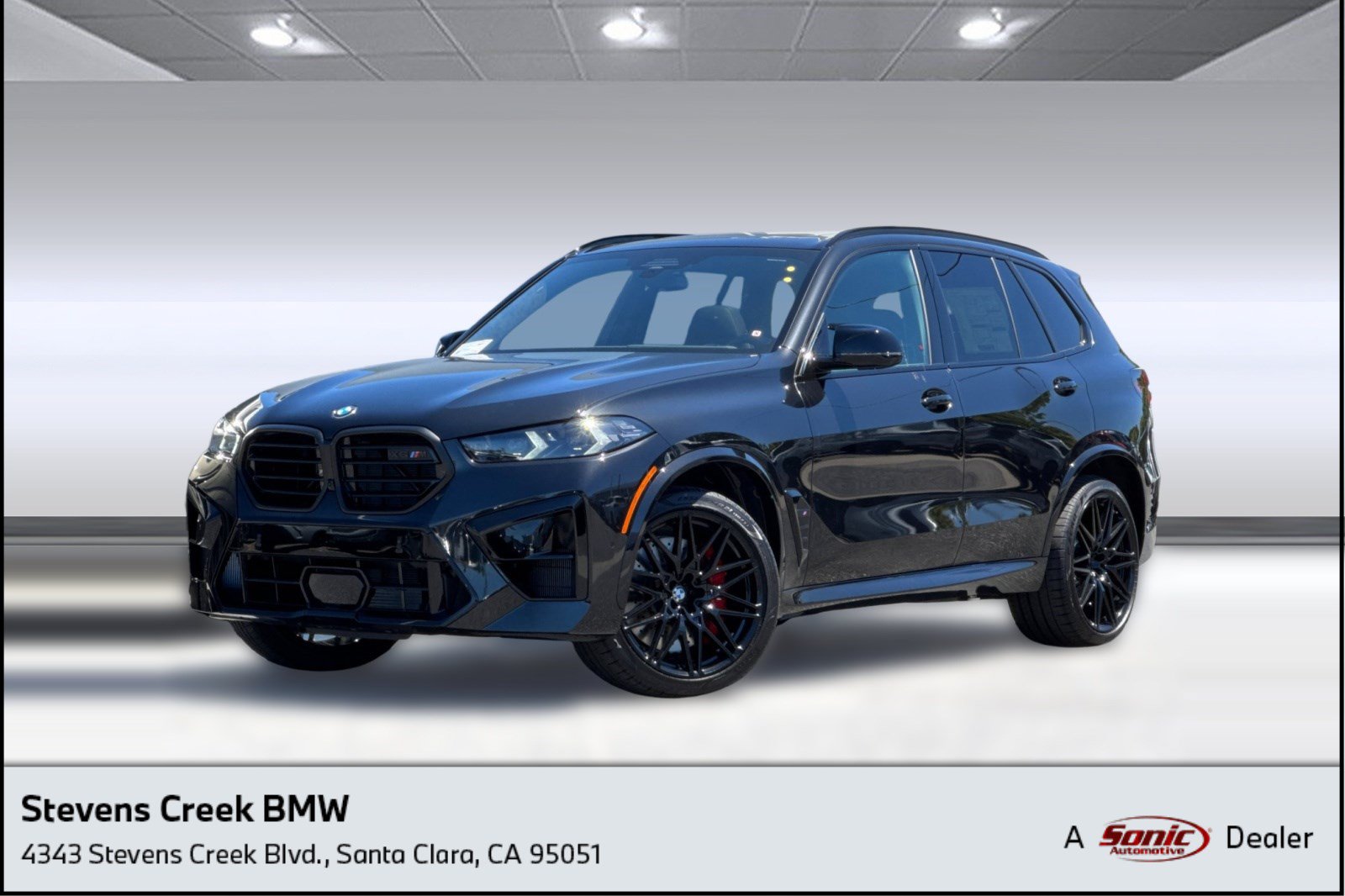 New 2026 BMW X5 M Competition w/ Executive Package