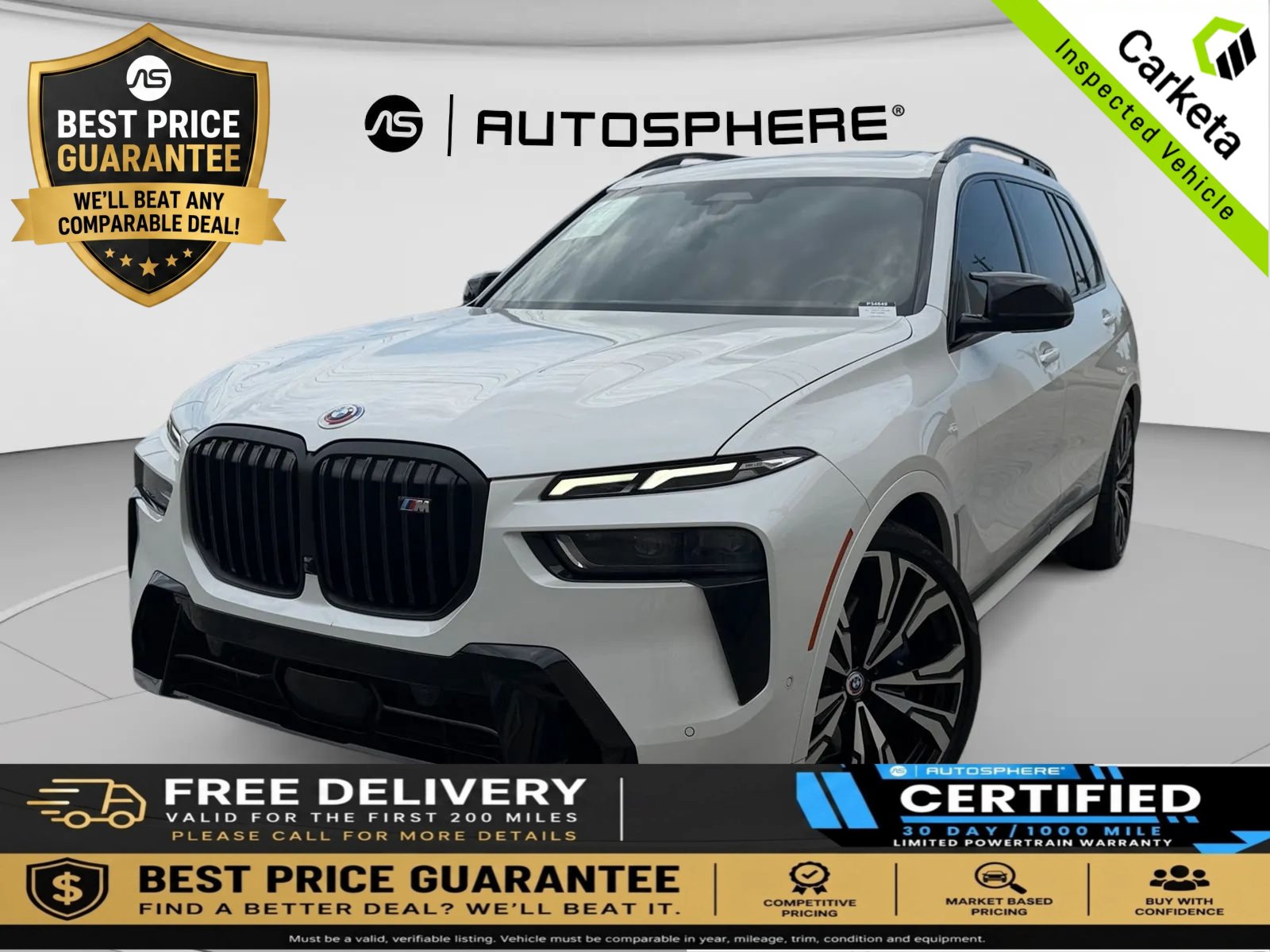 Used 2023 BMW X7 M60i w/ Executive Package
