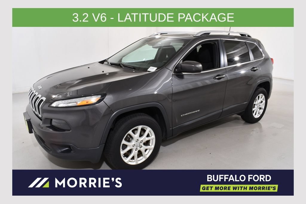 Used 2017 Jeep Cherokee Latitude