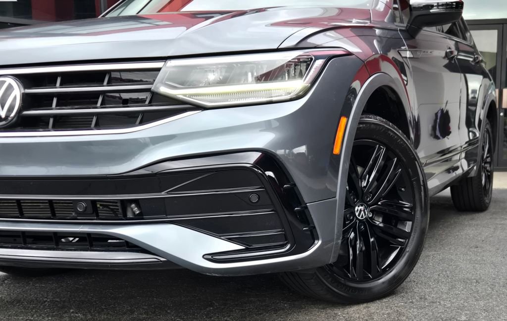 2022 Volkswagen Tiguan SE R-Line