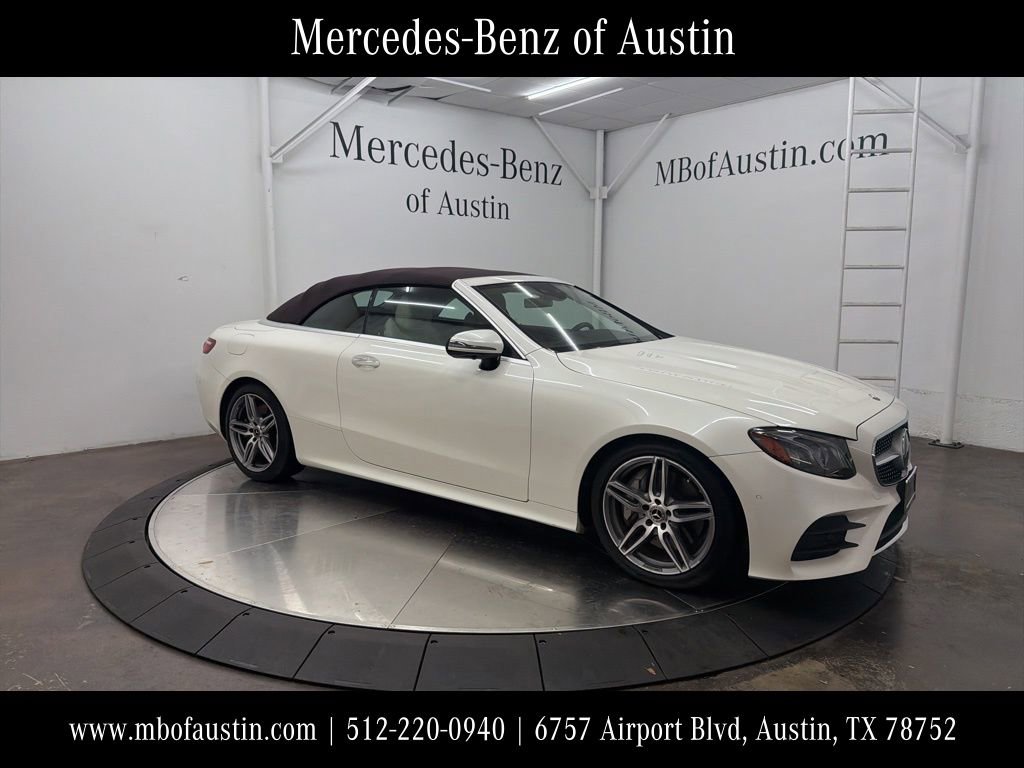 Used 2019 Mercedes-Benz E 450 Cabriolet