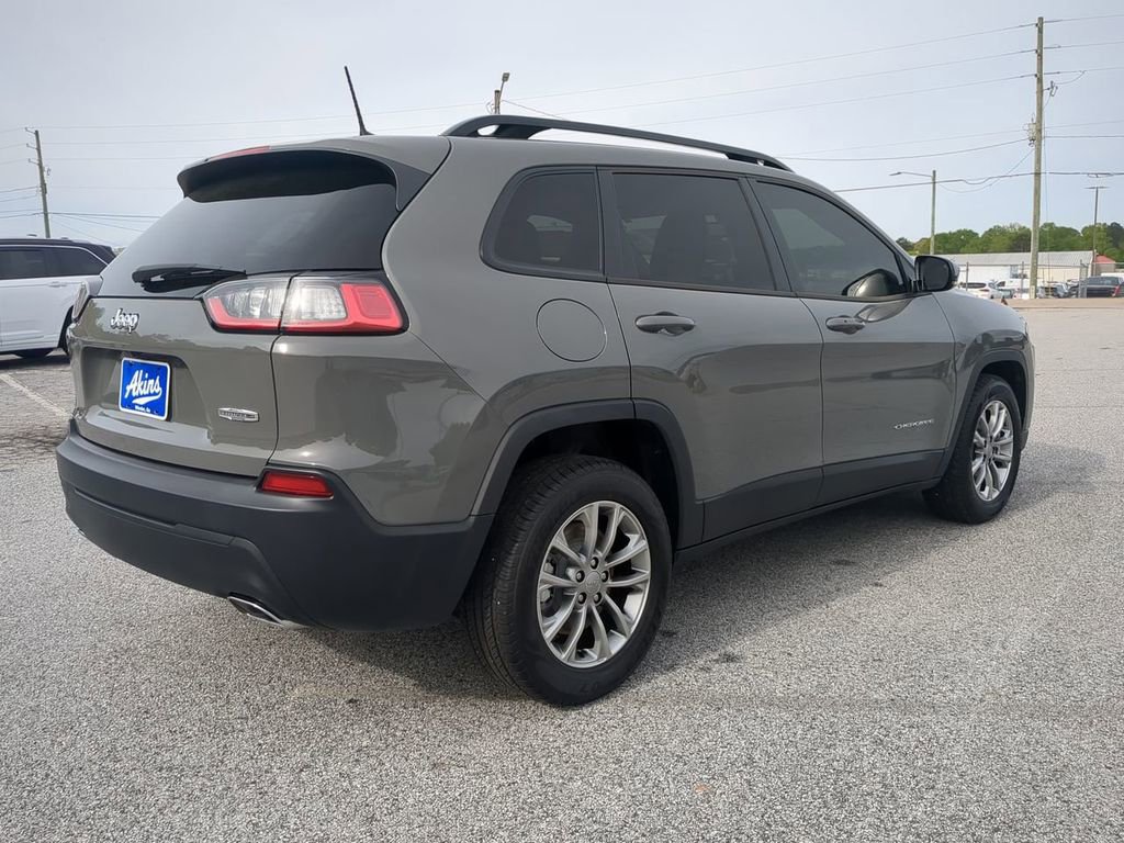 2022 Jeep Cherokee Latitude Lux