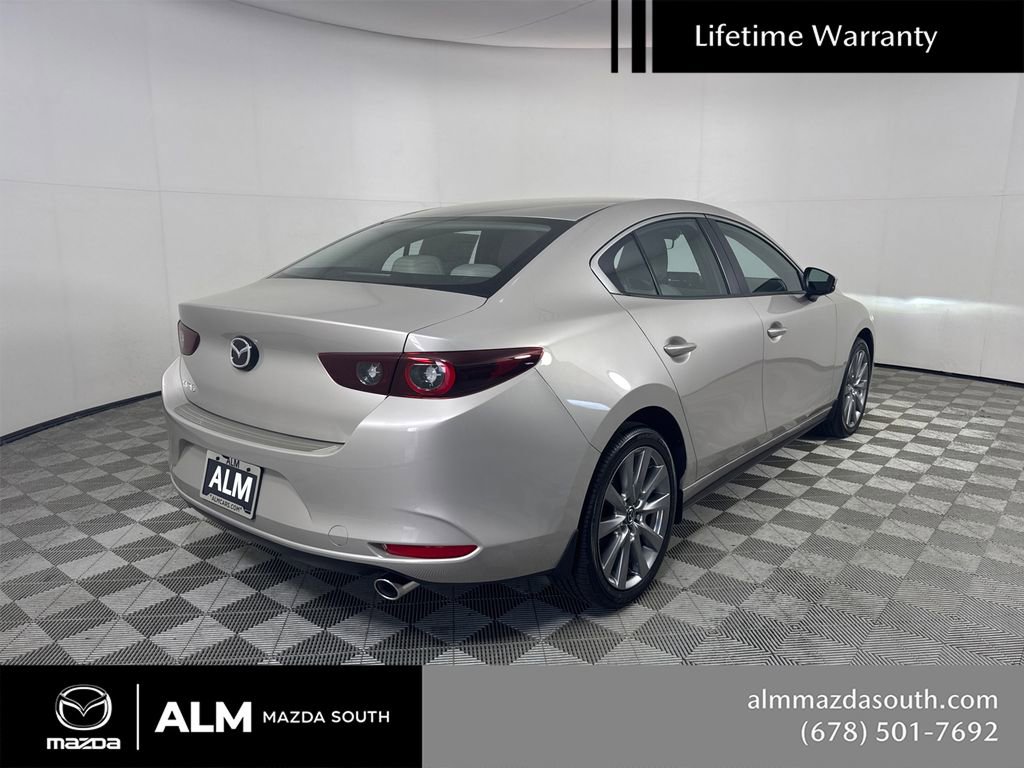 2026 MAZDA Mazda3 2.5 S Sedan w/ Preferred Pkg