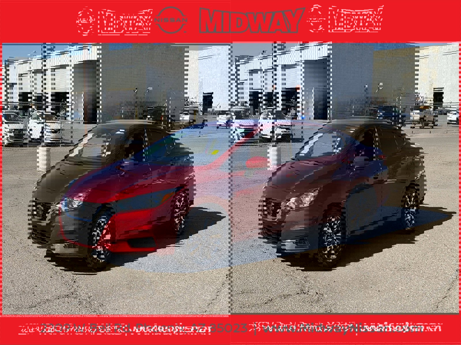 2022 Nissan Versa SV