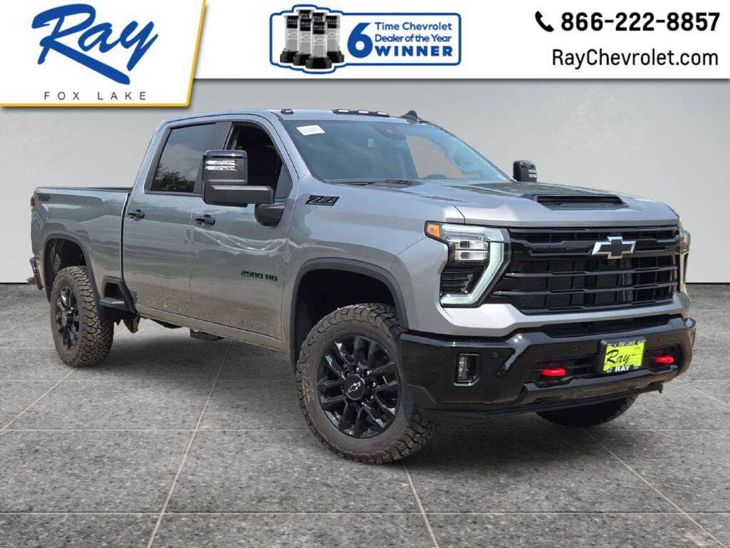 New 2026 Chevrolet Silverado 2500 LT w/ Trail Boss Package