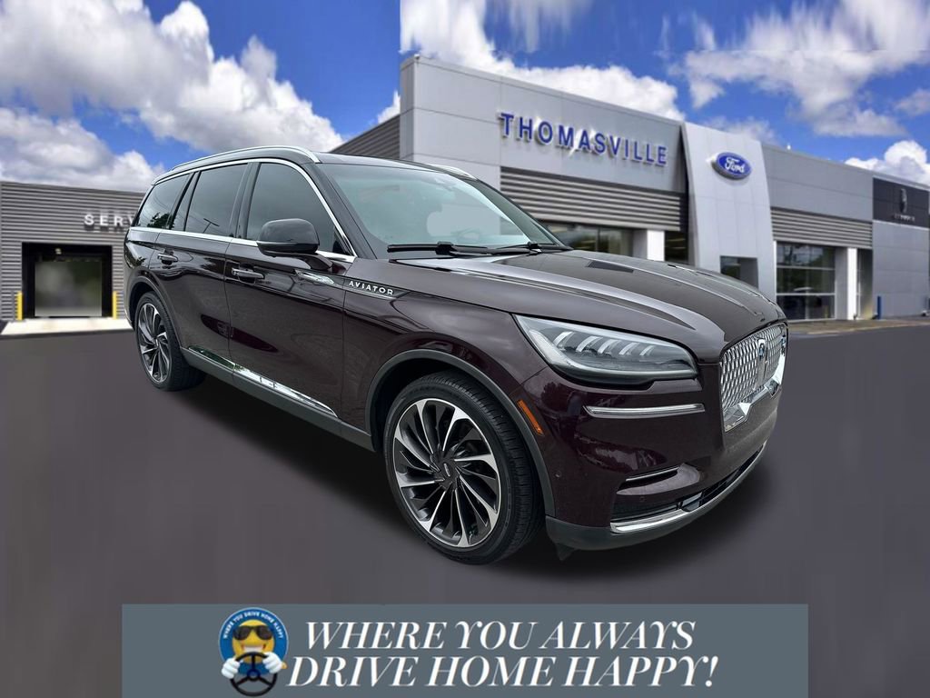 Used 2024 Lincoln Aviator Reserve w/ Equipment Group 201A