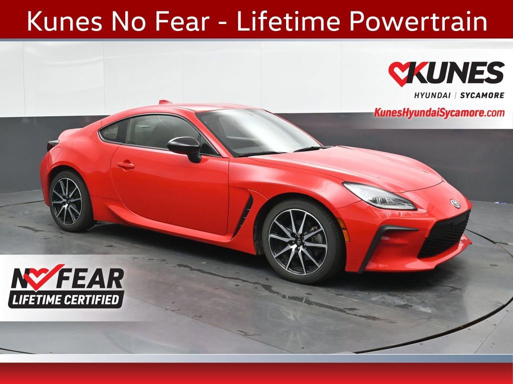 2022 Toyota GR86 Base