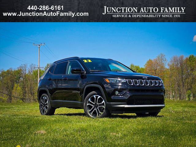 Certified 2022 Jeep Compass Limited