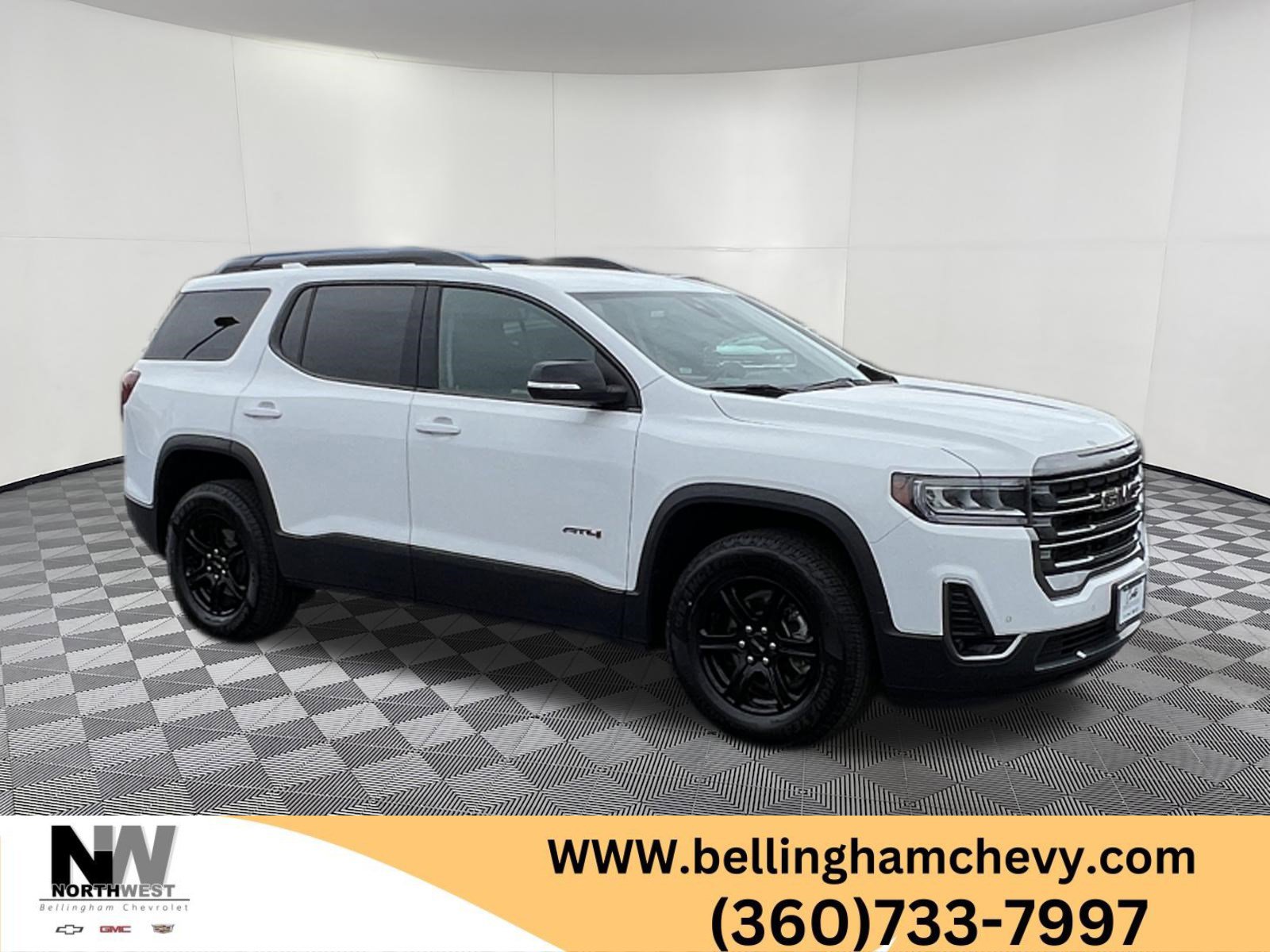 Used 2023 GMC Acadia AT4