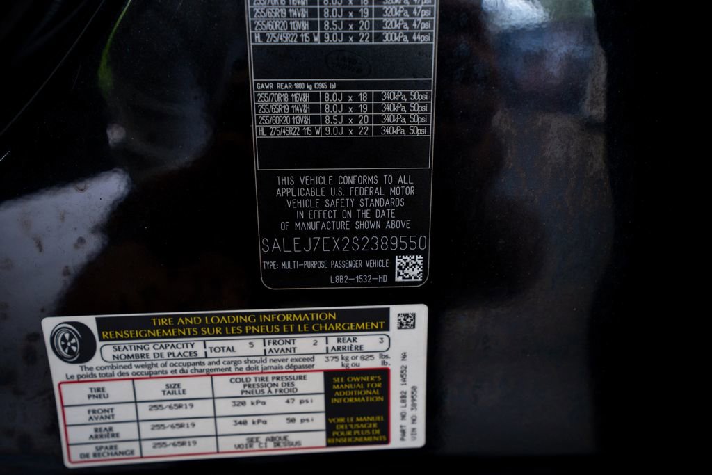 2025 Land Rover Defender 110 S