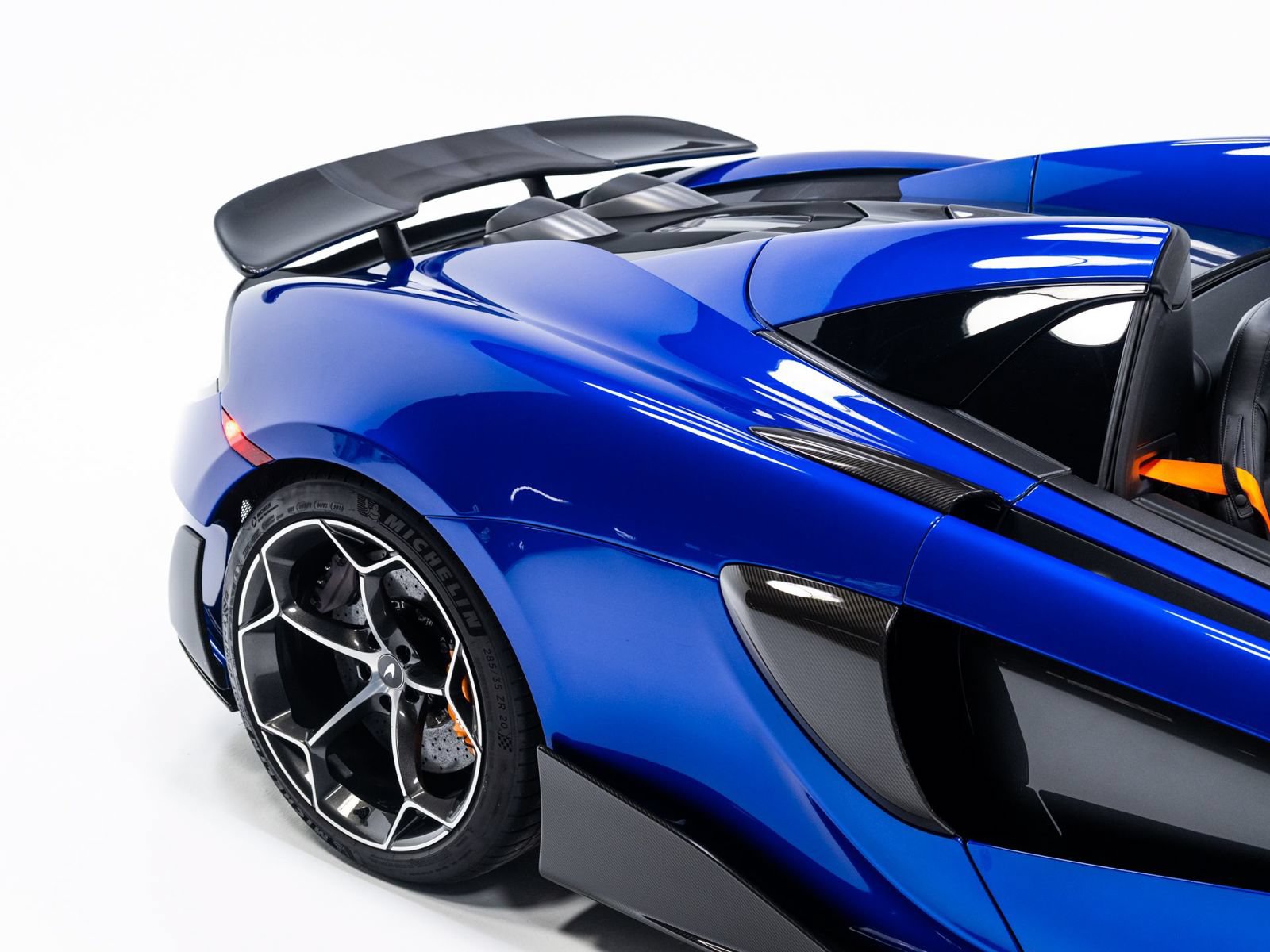 Used 2020 McLaren 600LT Spider photo 57