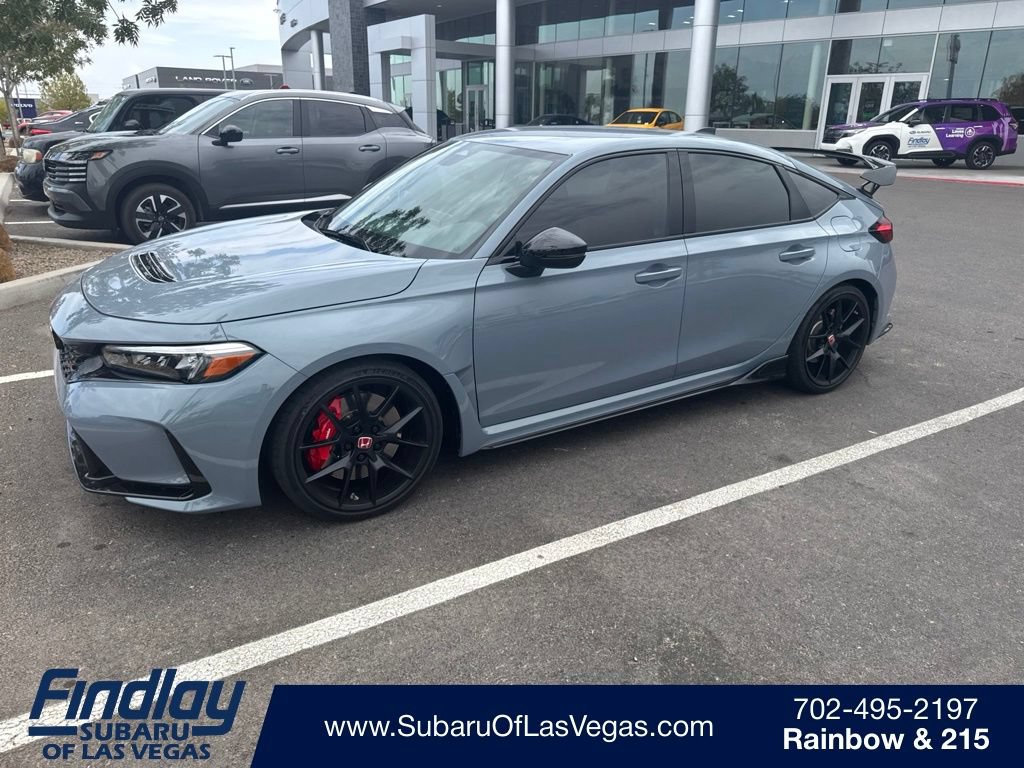 Used 2025 Honda Civic Type R