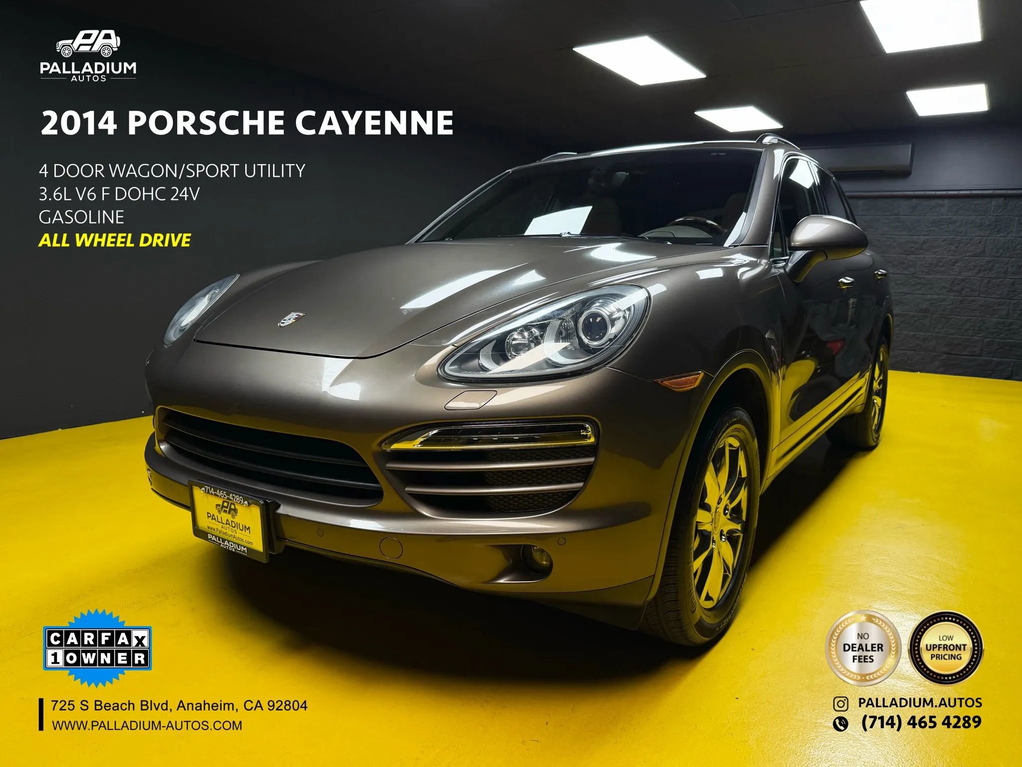 Used 2014 Porsche Cayenne