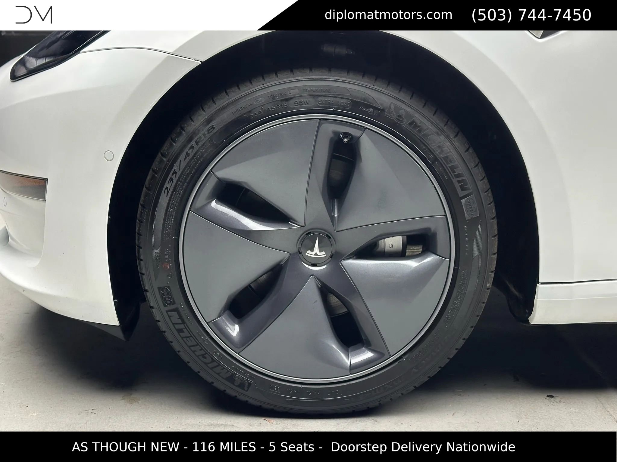 2020 Tesla Model 3 Standard Range Plus