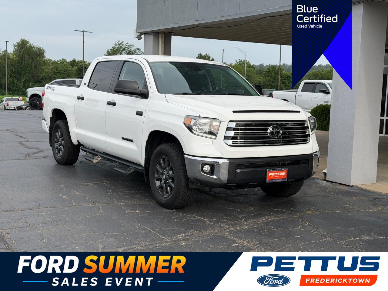 Used 2021 Toyota Tundra SR5 w/ Trail Edition
