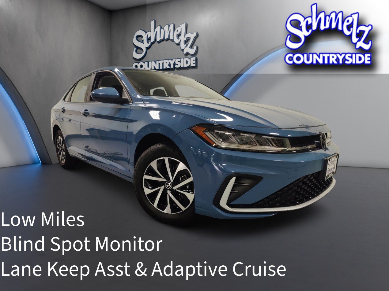 Used 2025 Volkswagen Jetta S
