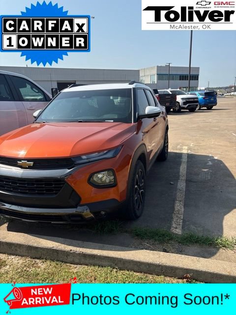 Used 2023 Chevrolet TrailBlazer ACTIV w/ Sun and Liftgate Package