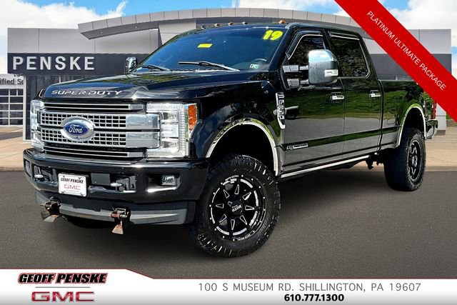 2019 Ford Super Duty F-350 Platinum