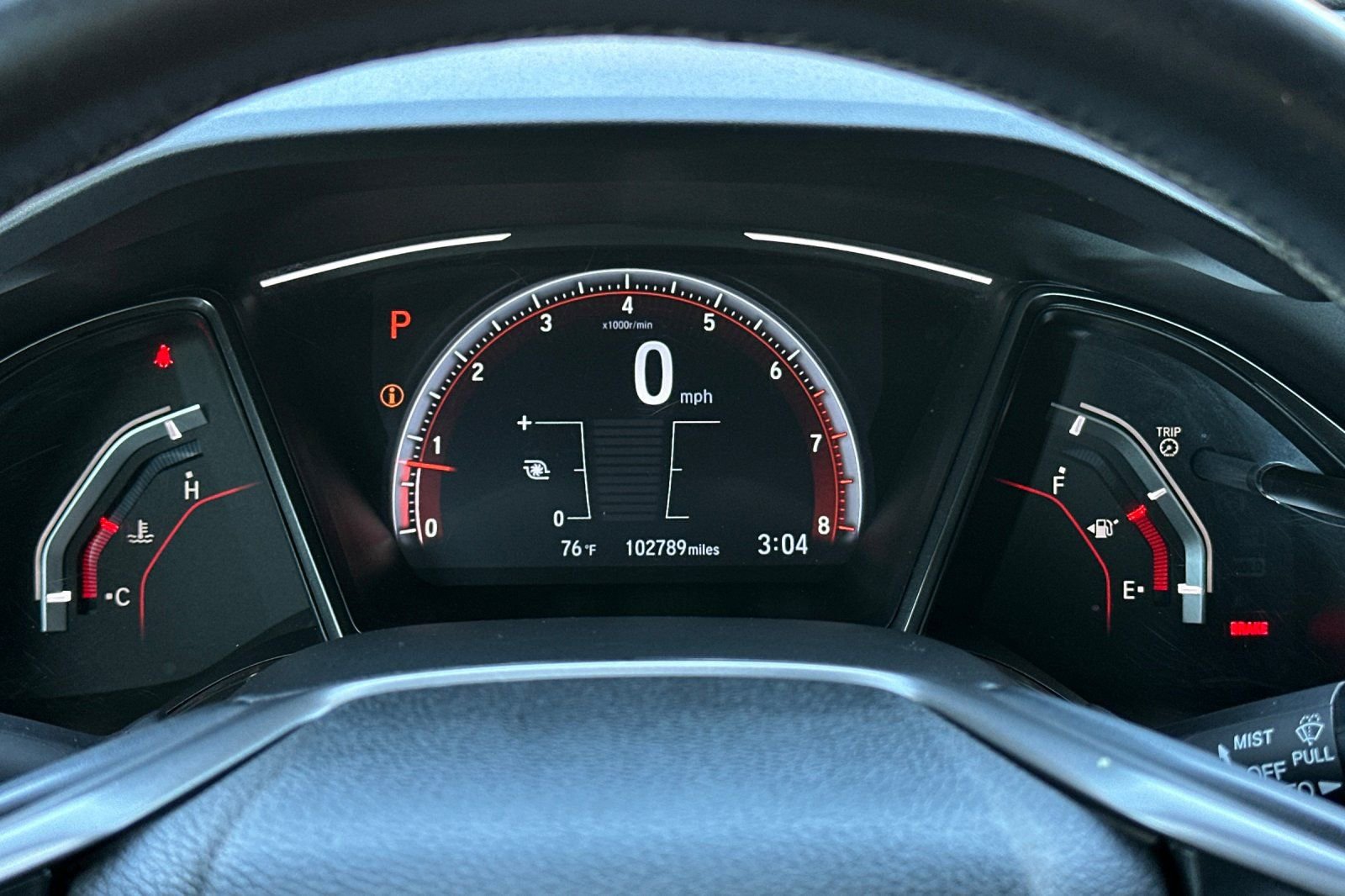 2019 Honda Civic Sport Touring