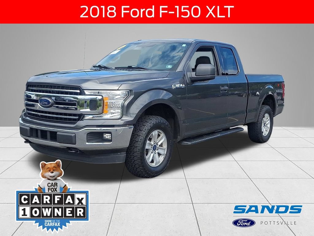 Certified 2018 Ford F150 XLT