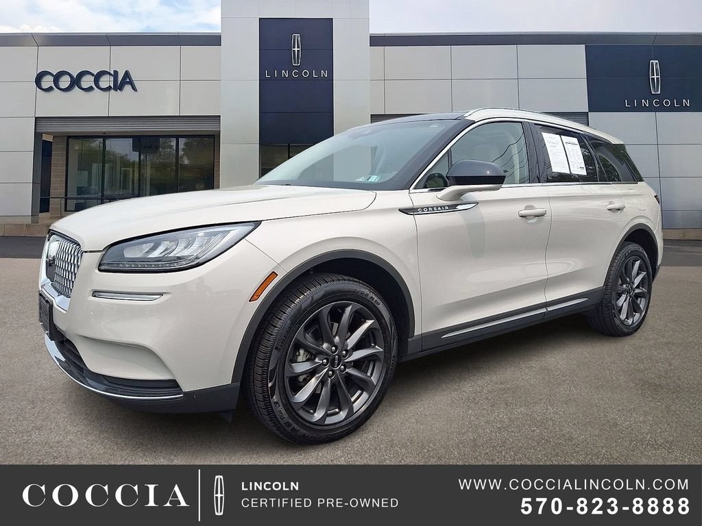 Certified 2021 Lincoln Corsair AWD w/ Premium Package