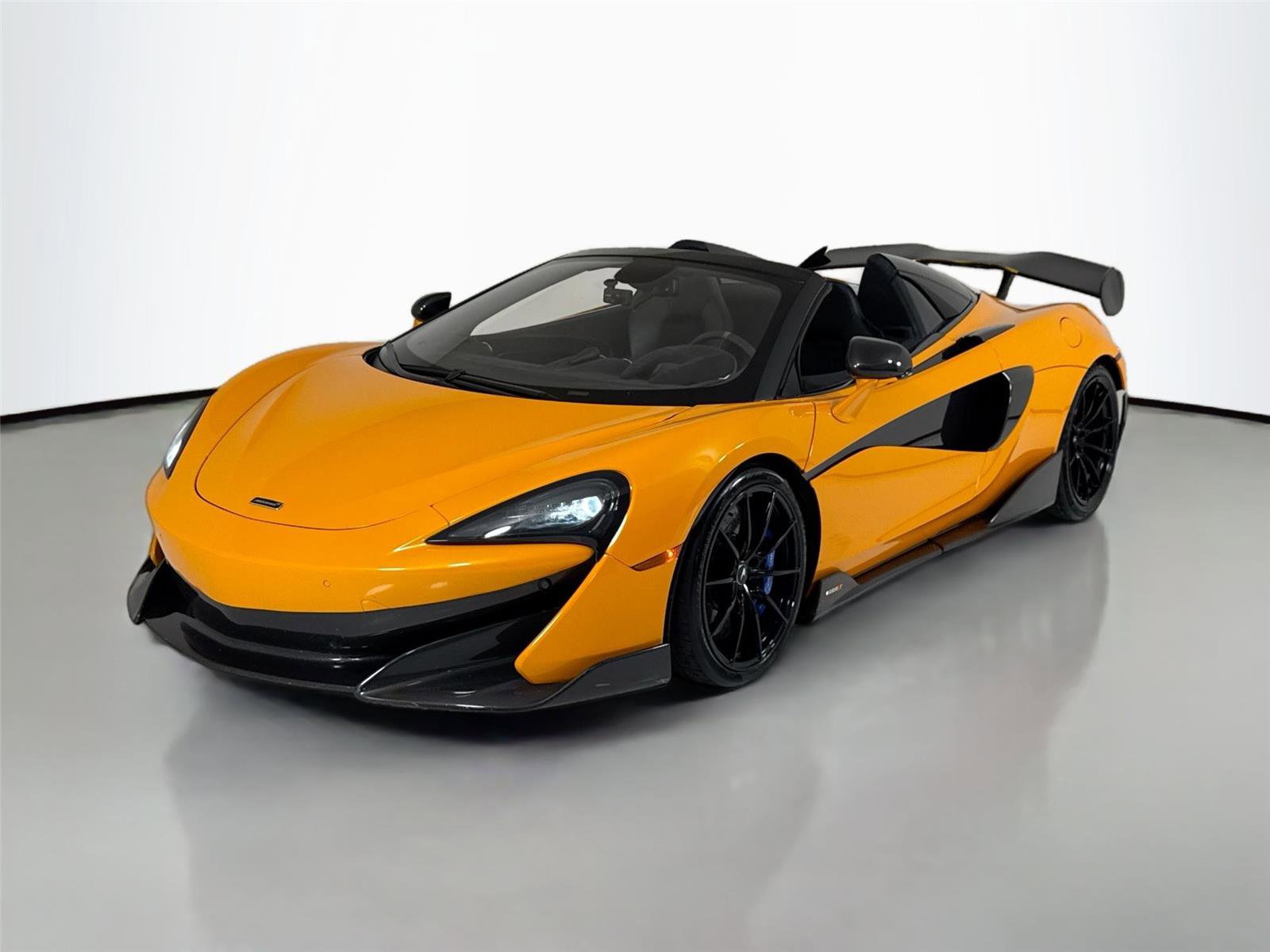 Used 2020 McLaren 600LT Spider photo 10