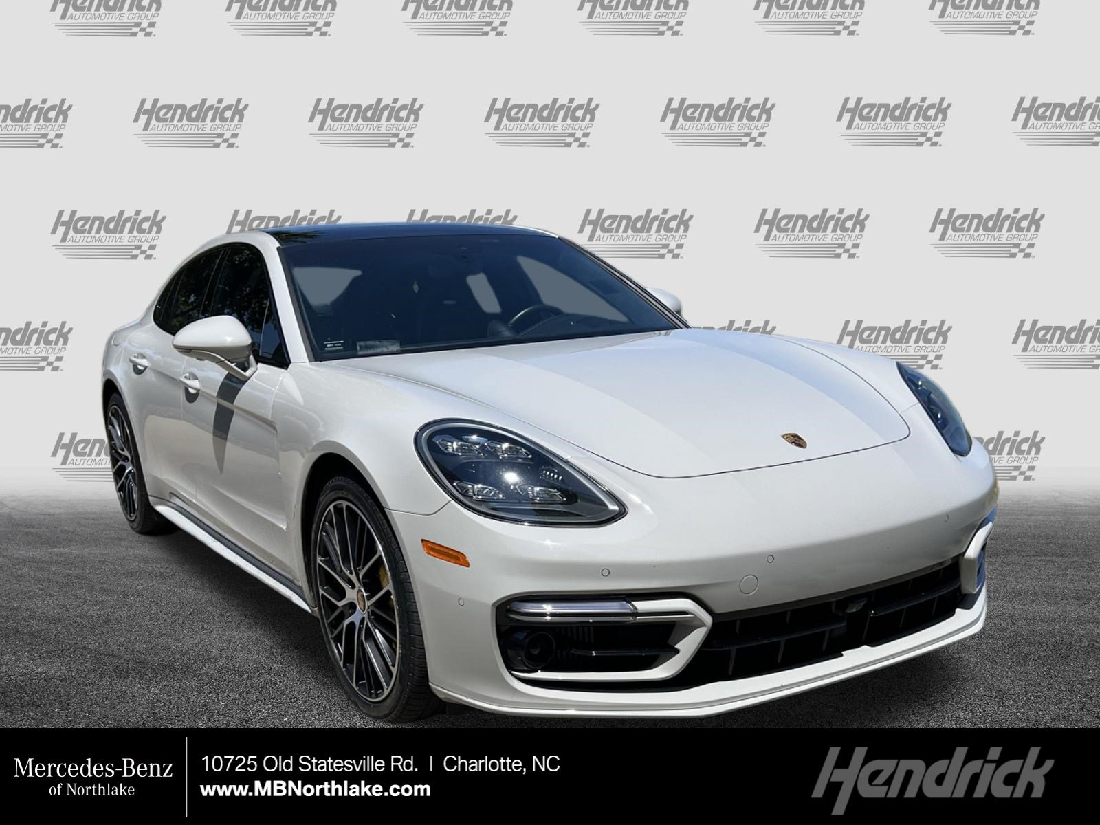 Used 2022 Porsche Panamera Turbo S