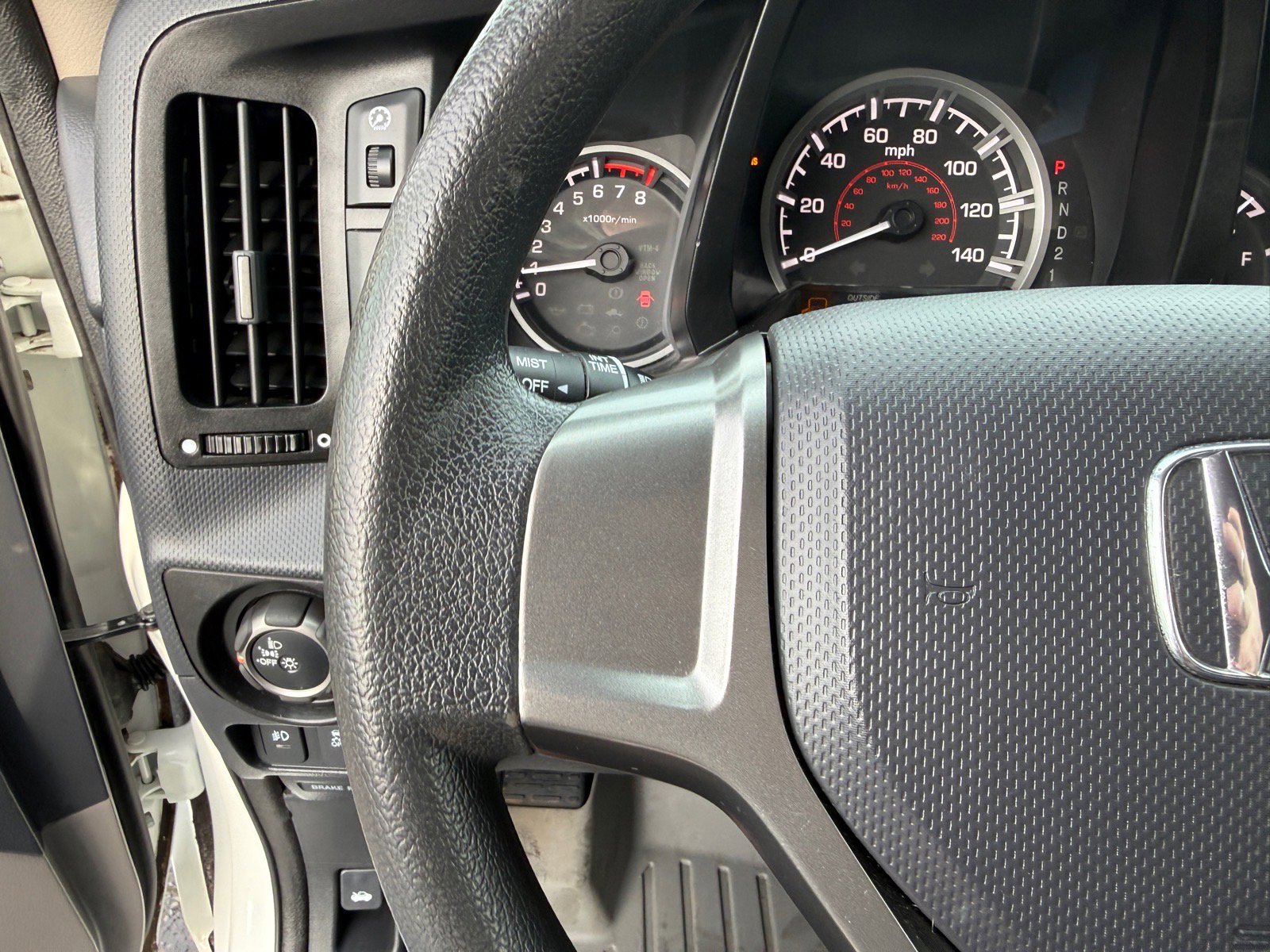 2013 Honda Ridgeline RTS