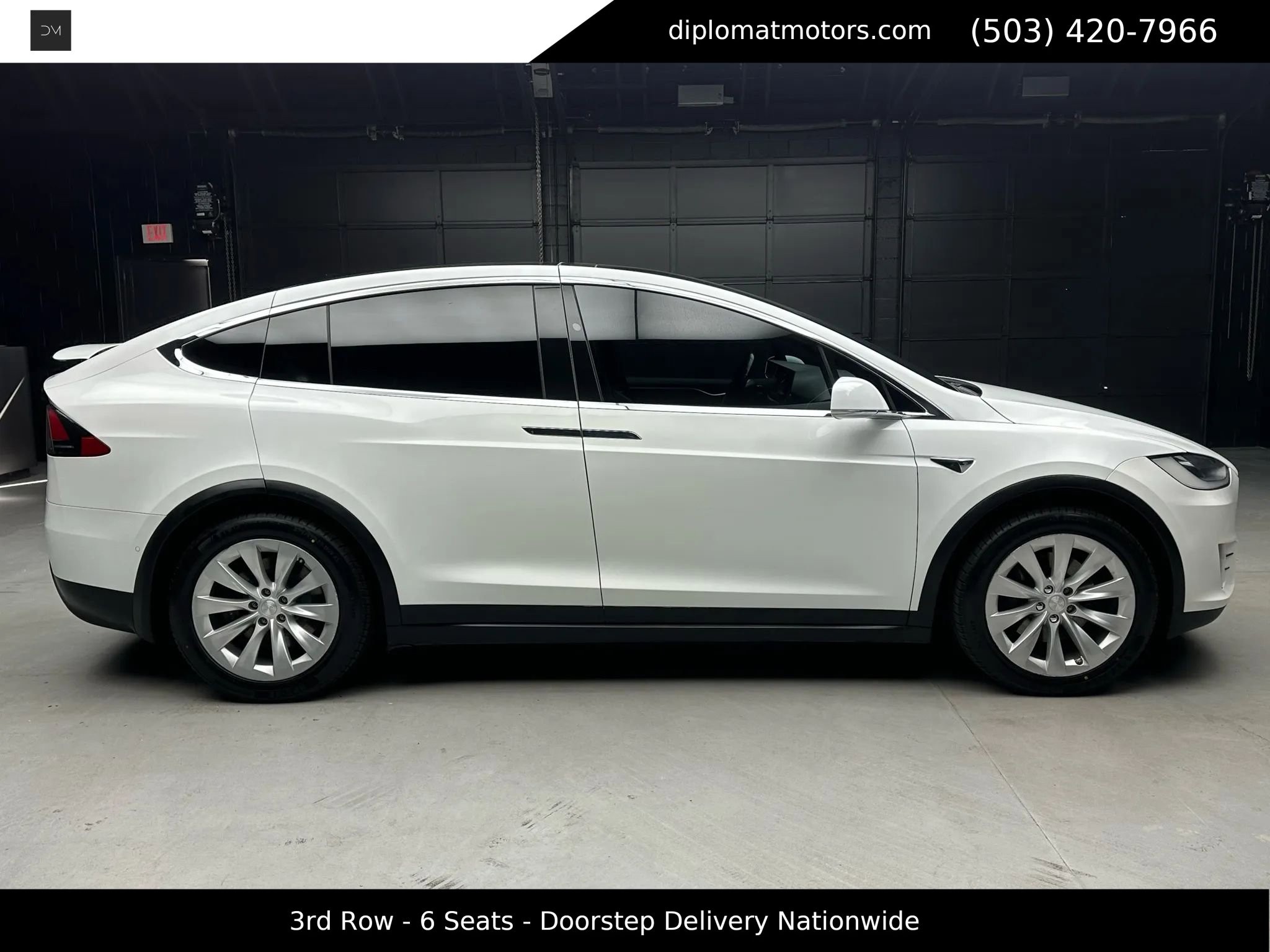 2018 Tesla Model X 75D