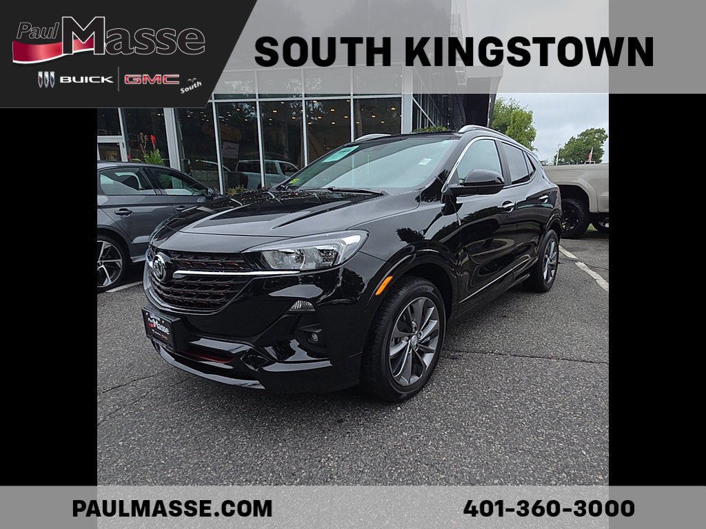 Certified 2023 Buick Encore GX Select w/ Sport Touring Package