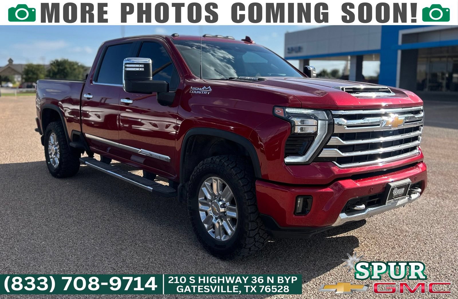 Used 2024 Chevrolet Silverado 3500 High Country w/ High Country Premium Package