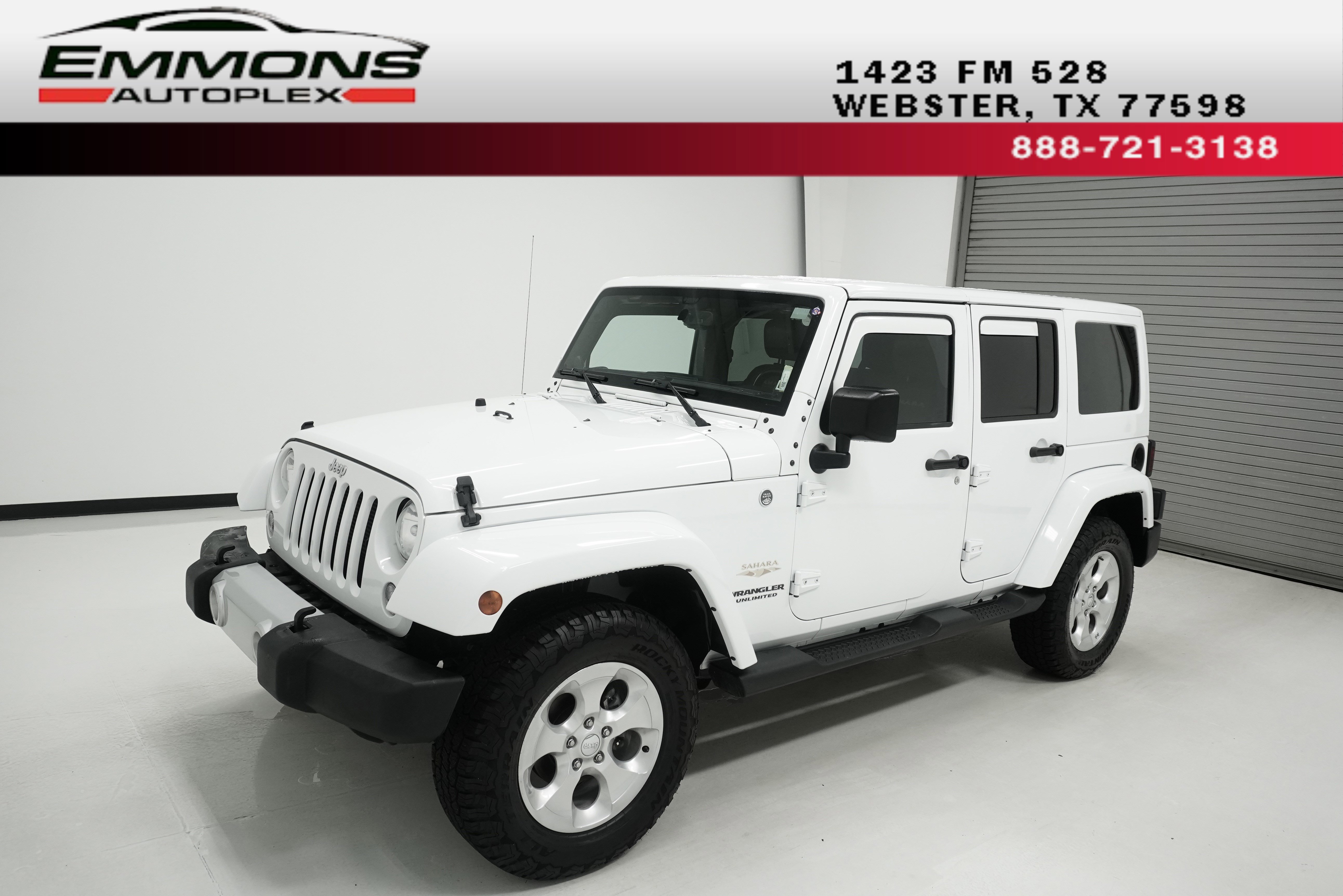 Used 2014 Jeep Wrangler Unlimited Sahara w/ Connectivity Group