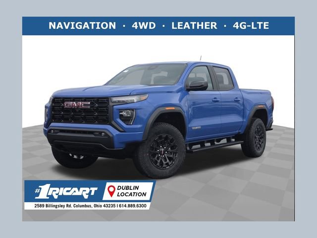2026 GMC Canyon Elevation
