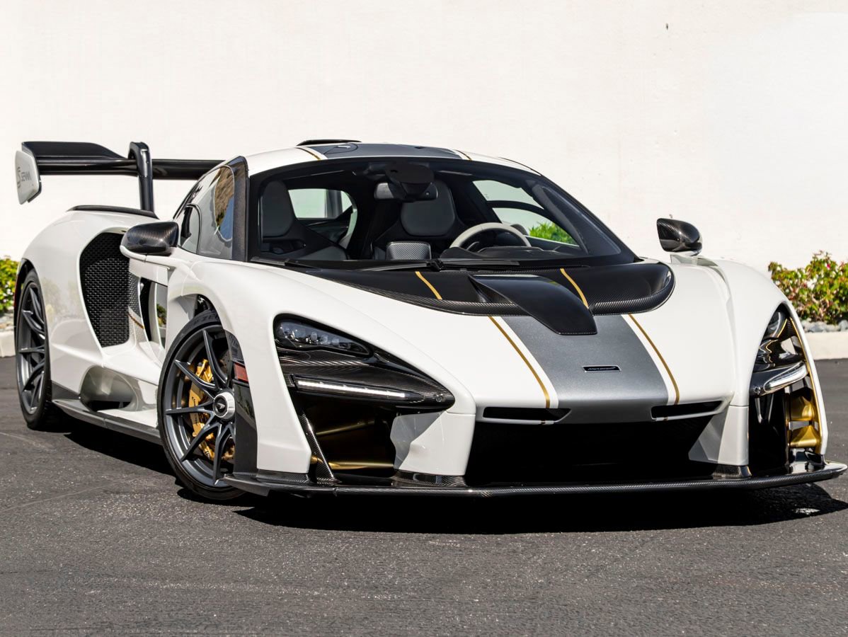 Used 2019 McLaren Senna photo 6