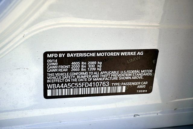 2015 BMW 428i Gran Coupe