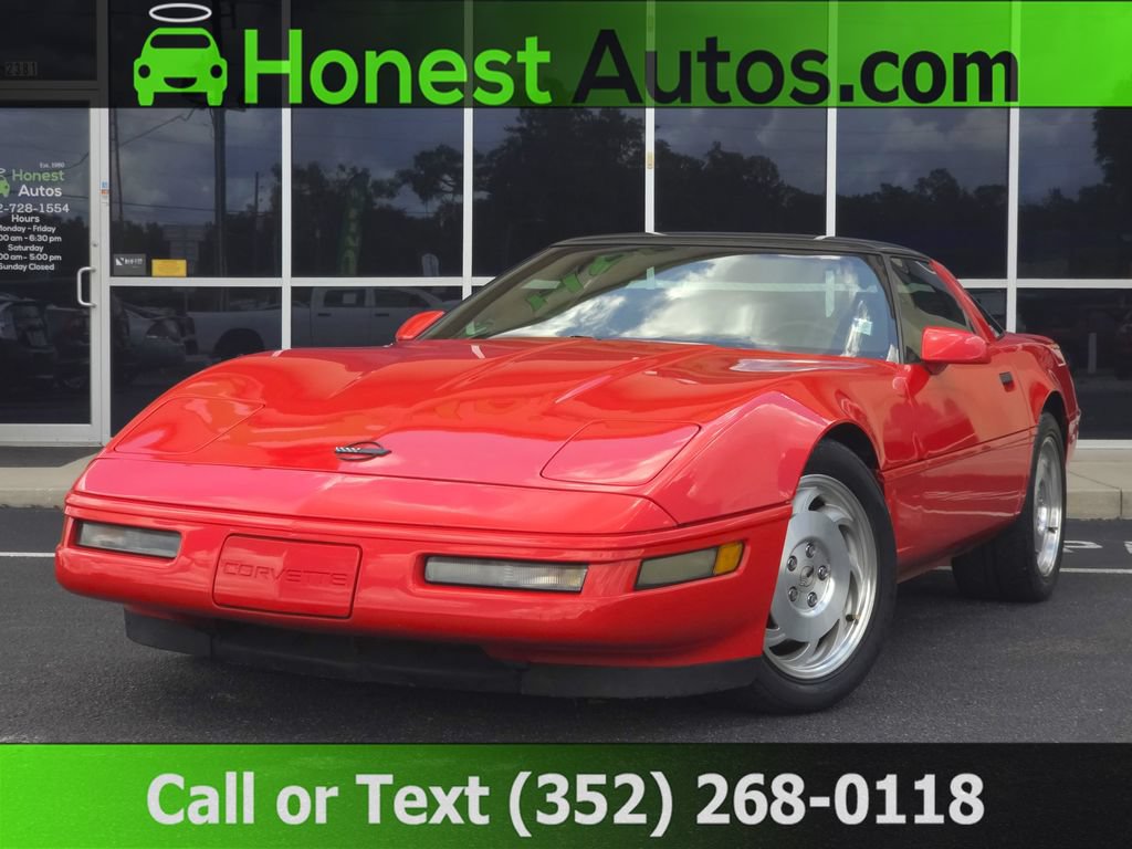 Used 1996 Chevrolet Corvette Coupe