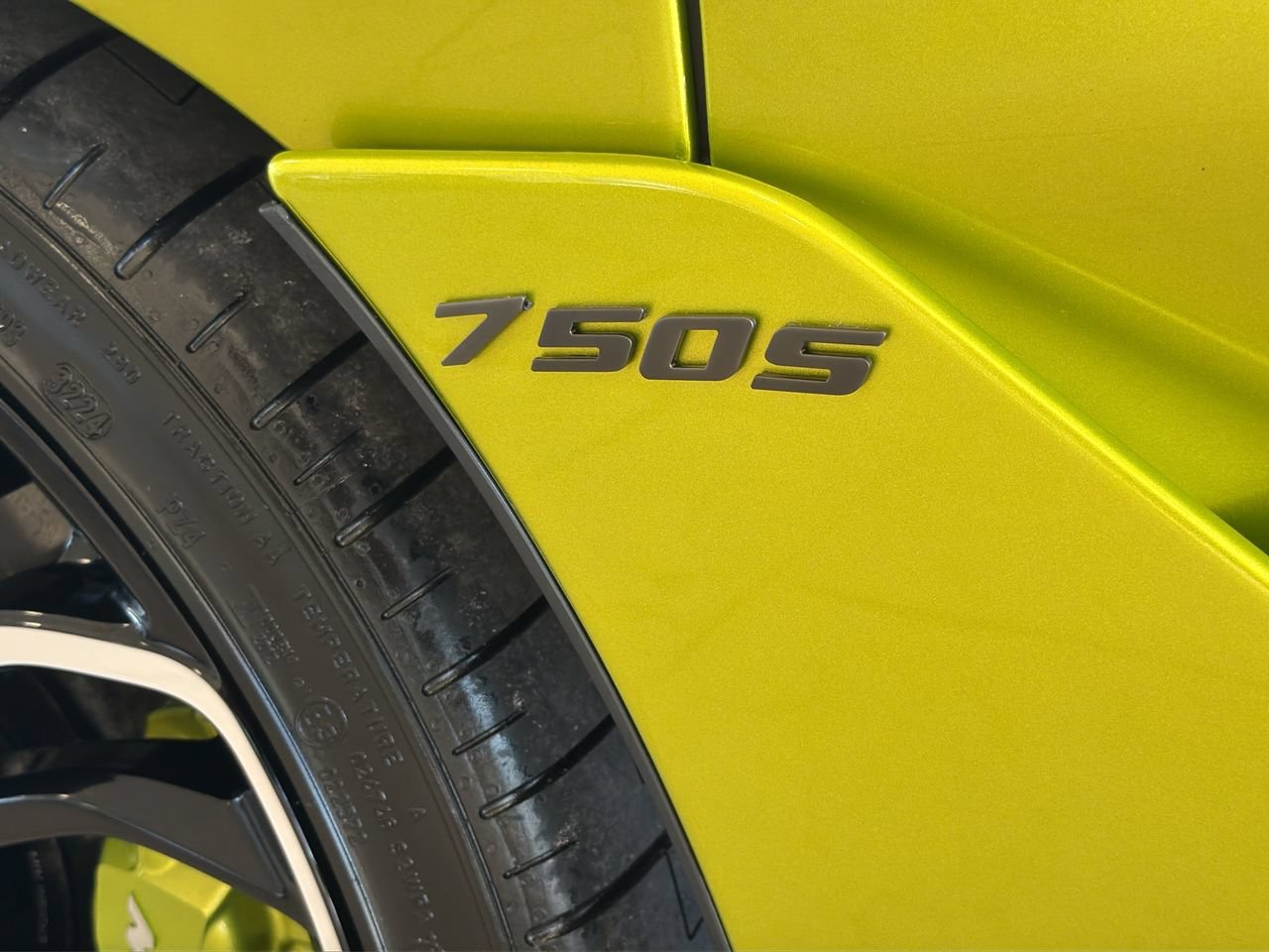 Used 2025 McLaren 750S Spider photo 19