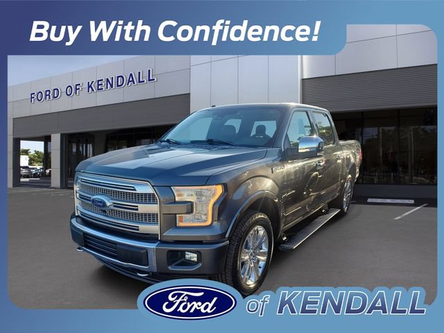 Used 2016 Ford F150 Platinum w/ Equipment Group 701A Luxury