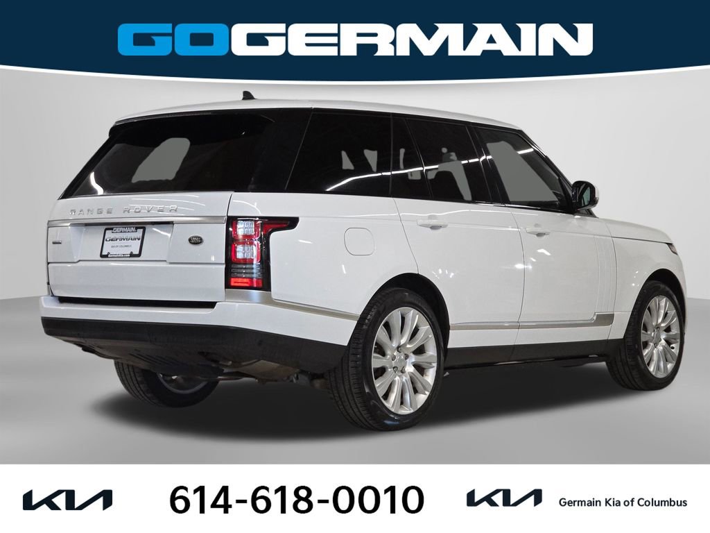 2015 Land Rover Range Rover Supercharged