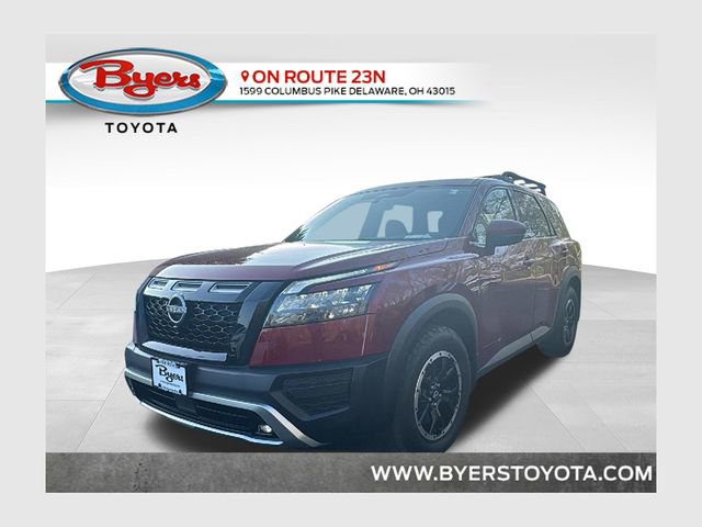 2023 Nissan Pathfinder Rock Creek