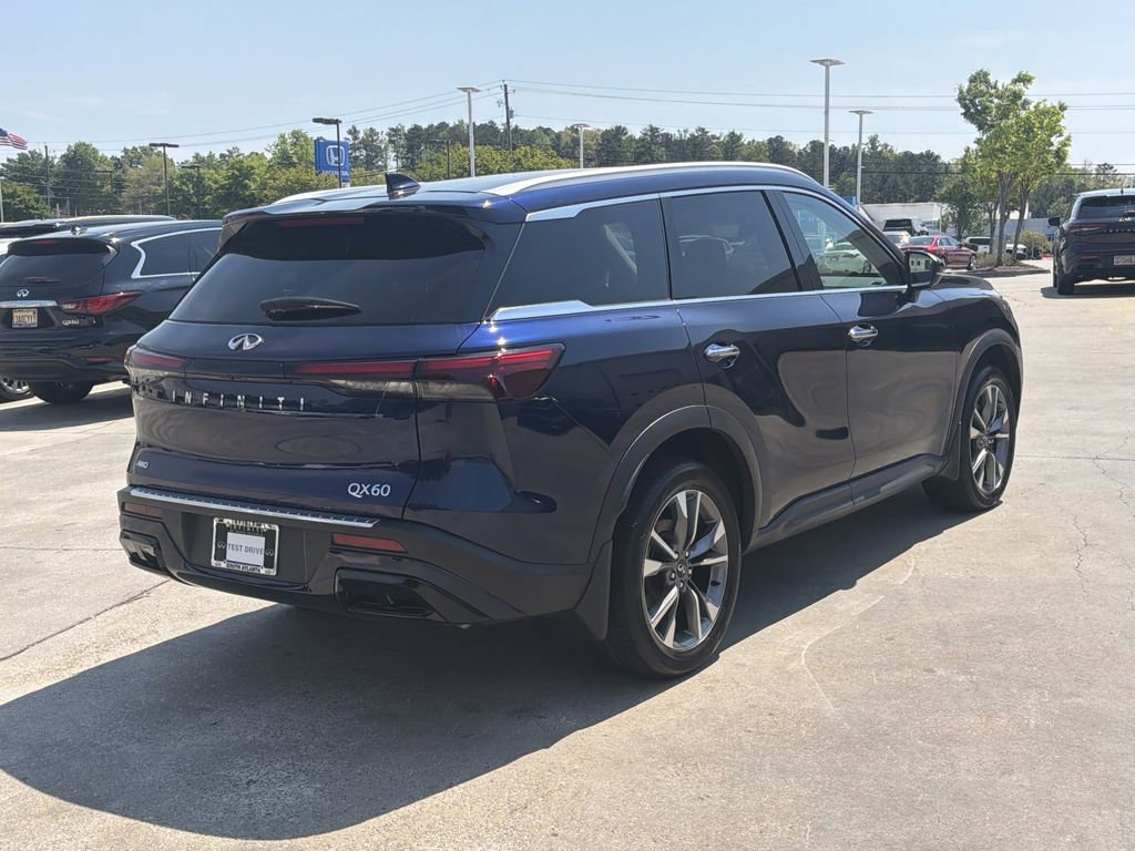 2023 INFINITI Qx60 Luxe